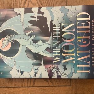 Decorative Book Cover - When the Moon Hatched